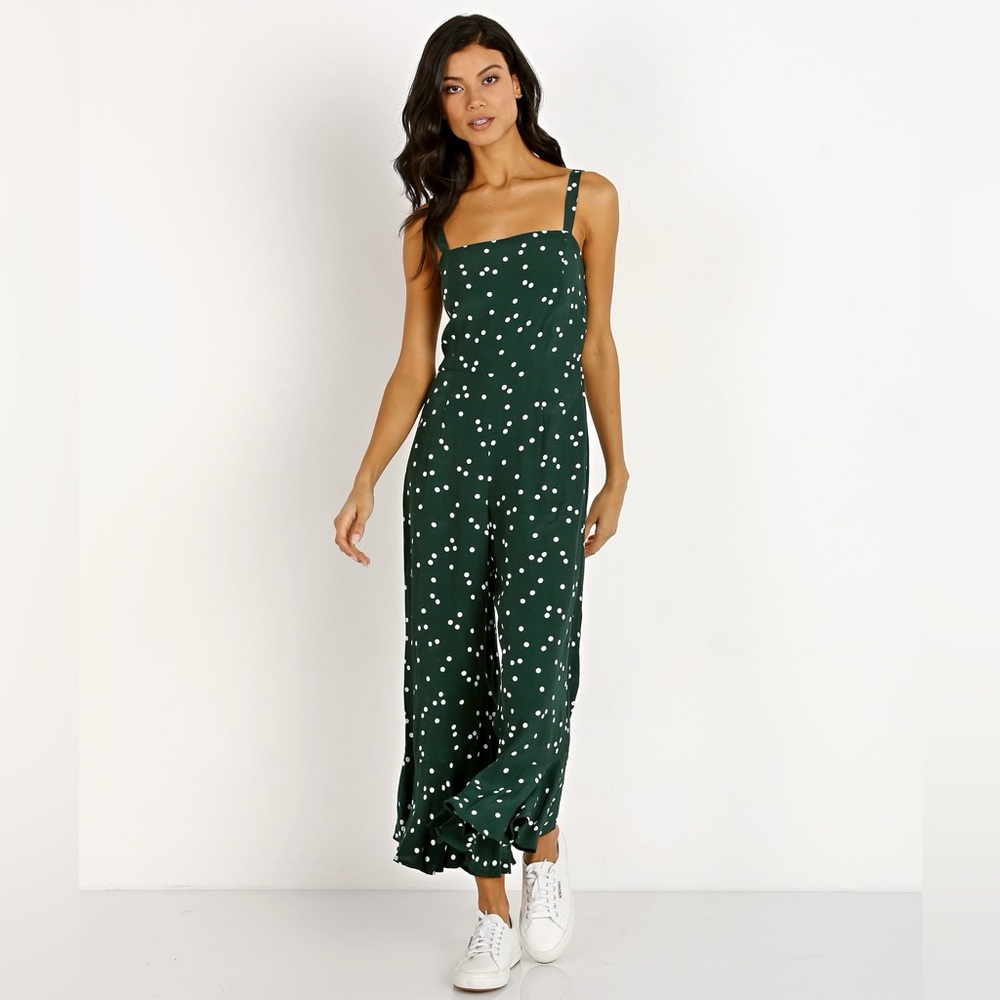 NWOT Faithful The Brand Lea Jumpsuit sz XS